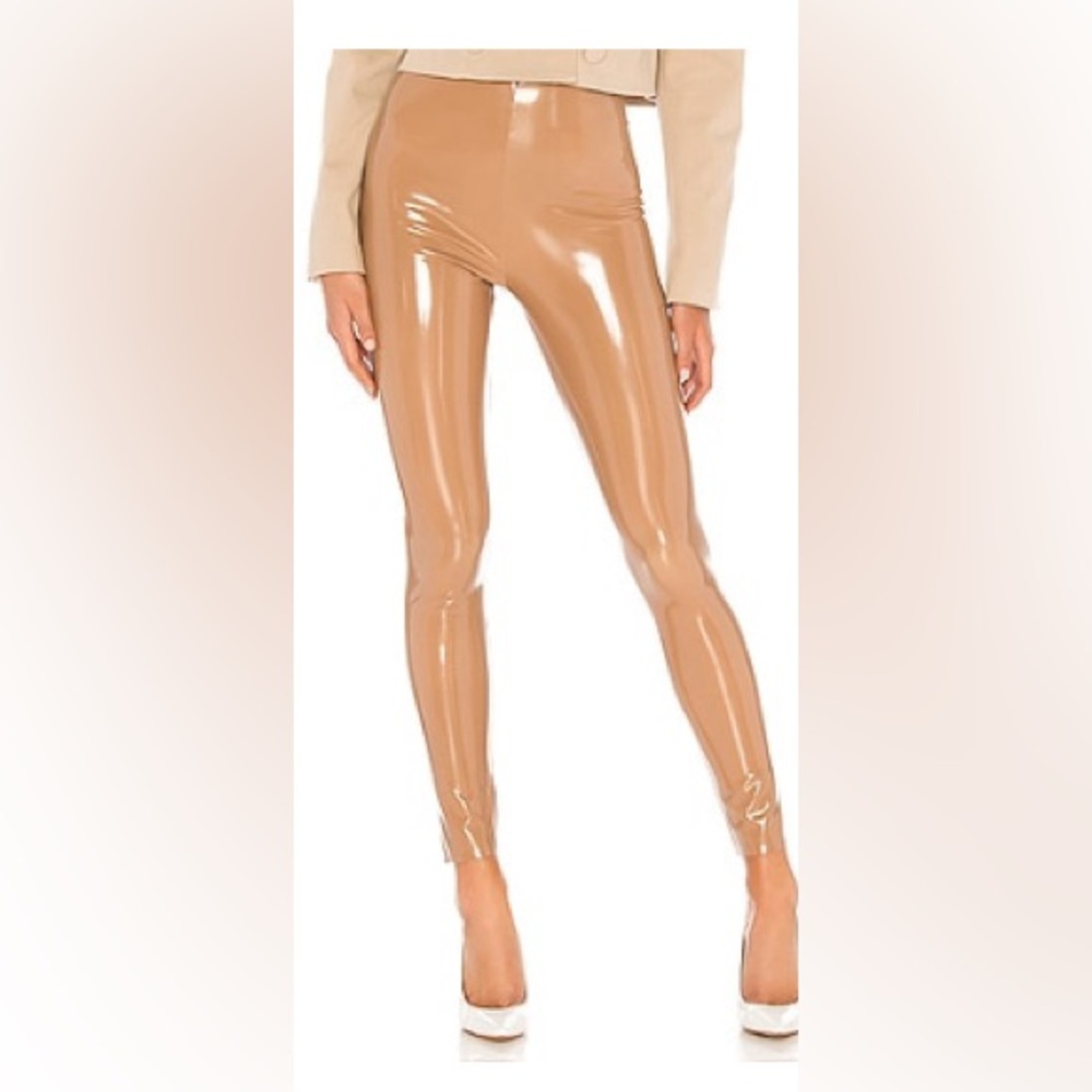 BNWT Commando Patent leggings sz M